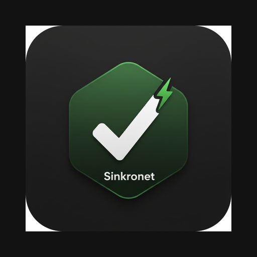Sinkronet badge